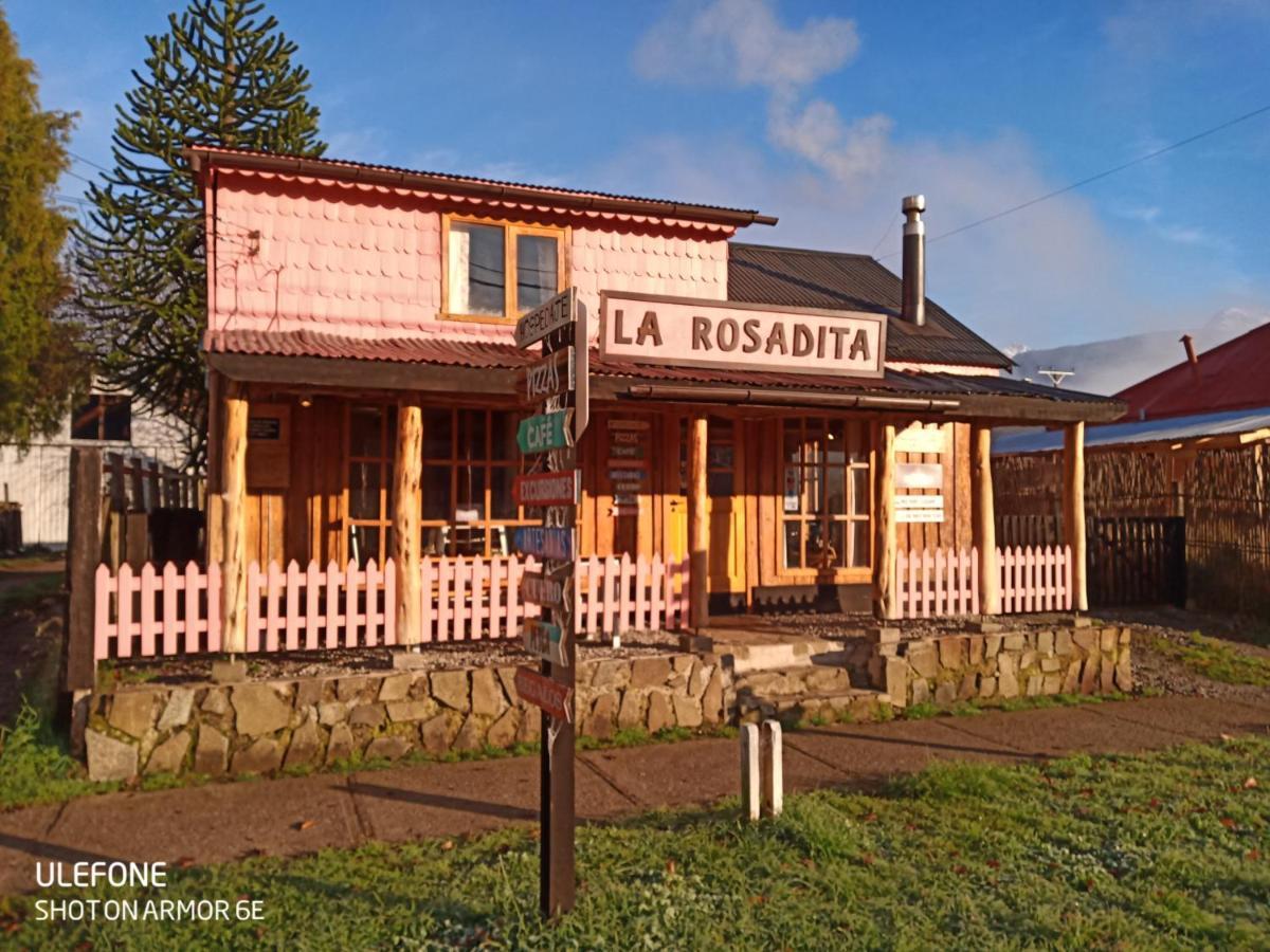 La Rosadita Restotur Hotel Palena ภายนอก รูปภาพ